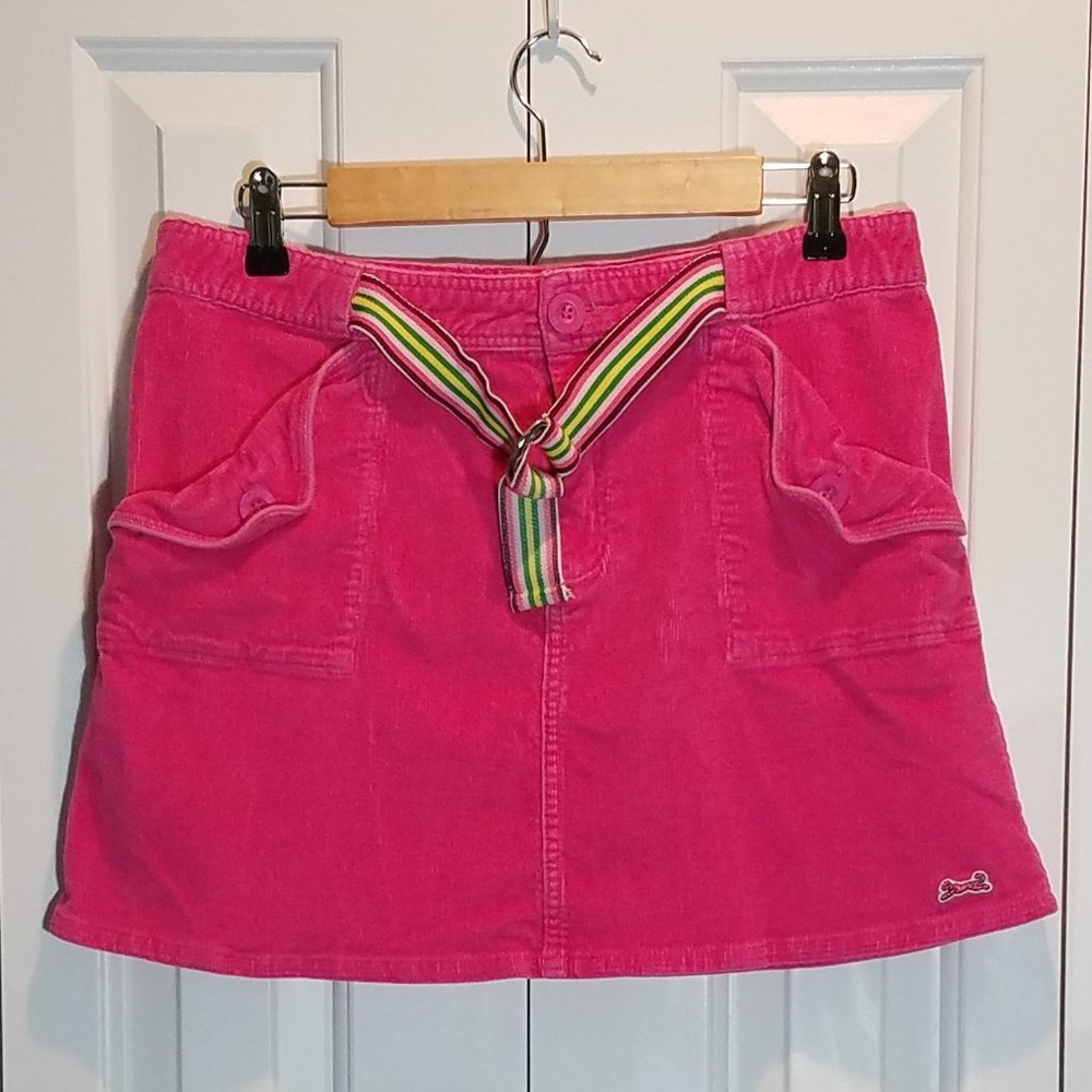LeTIGRE Pink Mini Skirt